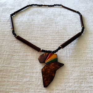 🇹🇬Togolese African Coconut Necklace